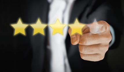 Getting 5 star reviews from your customers