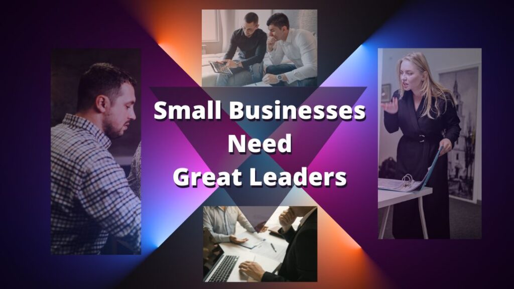 Leadership for small business
