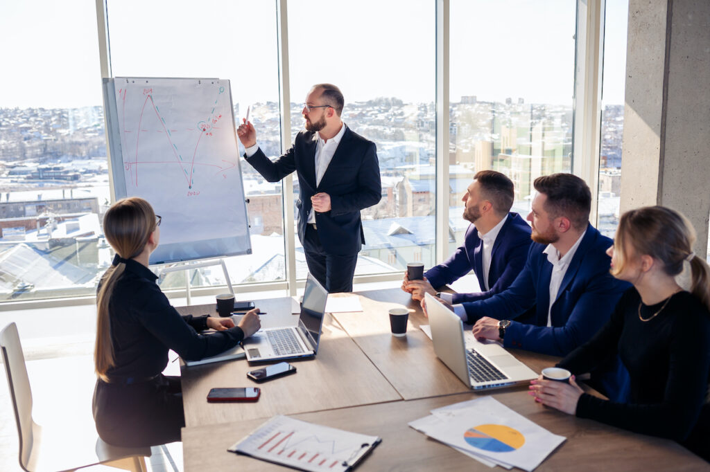 persuade teams to take action