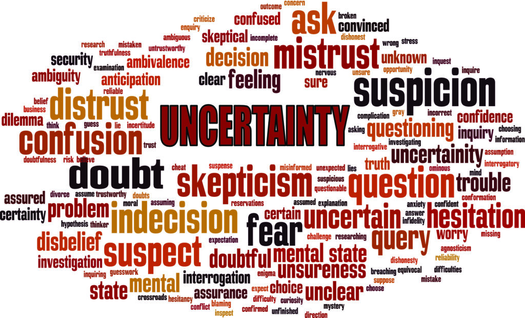 What does it take to lead in uncertain times?