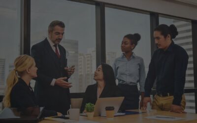 Taking initiative in leadership