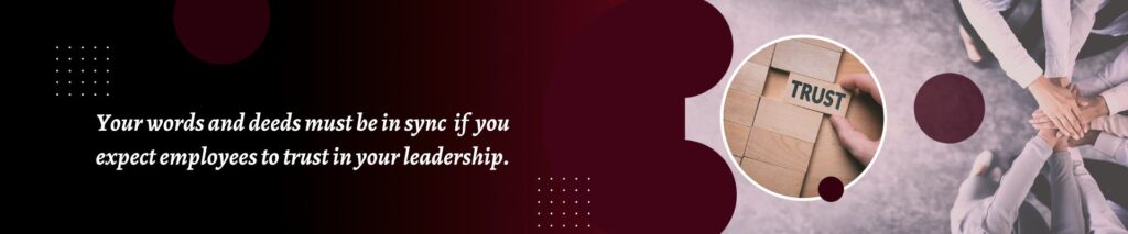 building trust and resilience